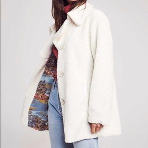 Faherty Tahoe Teddy Jacket